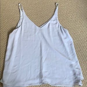 TOPSHOP LAVENDER TANK TOP BLOUSE